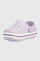 Dziewczynka Crocs klapki dziecięce DS.CLOG.T.207005.PPYY.G fioletowy