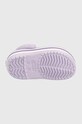 Crocs klapki dziecięce DS.CLOG.T.207005.PPYY.G fioletowy