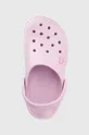 ροζ Παιδικές παντόφλες Crocs