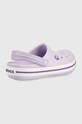 Дитячі шльопанці Crocs KIDS.CLOG.207006.PPYY.G фіолетовий SS22