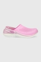 Crocs klapki fioletowy KIDS.CLOG.207021.PPYY.G