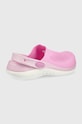 Crocs klapki KIDS.CLOG.207021.PPYY.G fioletowy SS22