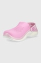 Dziewczynka Crocs klapki KIDS.CLOG.207021.PPYY.G fioletowy