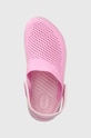 Crocs klapki fioletowy KIDS.CLOG.207021.PPYY.G