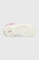 Crocs klapki KIDS.CLOG.207021.PPYY.G fioletowy
