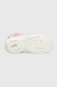 Crocs klapki KIDS.CLOG.207021.PPYY.G fioletowy