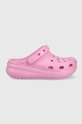 lila Crocs gyerek papucs Lány