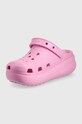 Deklice Otroški natikači Crocs CLOG.KIDS.207708.PPYY vijolična
