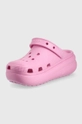 Παιδικές παντόφλες Crocs  Πάνω μέρος: Συνθετικό ύφασμα Εσωτερικό: Συνθετικό ύφασμα Σόλα: Συνθετικό ύφασμα