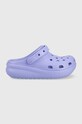 Dětské pantofle Crocs fialová CLOG.KIDS.207708.PPYY