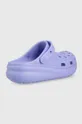 Детские шлепанцы Crocs фиолетовой