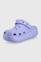 DÍVKA Dětské pantofle Crocs CLOG.KIDS.207708.PPYY fialová