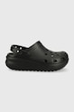 Crocs slapi copii negru CLOG.KIDS.207708.PPYY