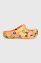 Παιδικές παντόφλες Crocs πορτοκαλί KIDS.207826.G.PPYY