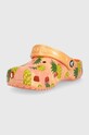 Deklice Otroški natikači Crocs KIDS.207826.G.PPYY oranžna