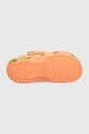 Παιδικές παντόφλες Crocs KIDS.207826.G.PPYY πορτοκαλί