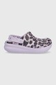 Crocs klapki dziecięce fioletowy KIDS.CLOG.207838.PPYY