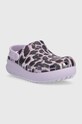 Crocs klapki dziecięce KIDS.CLOG.207838.PPYY fioletowy SS22