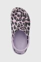 Crocs klapki dziecięce fioletowy KIDS.CLOG.207838.PPYY