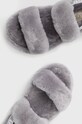 UGG kapcie wełniane dziecięce Oh Yeah szary 1115752K.SAMT