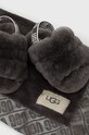 UGG kapcie dziecięce Fluff Slide And Lovey 1124941I.CHRC szary