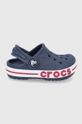 σκούρο μπλε Παιδικές παντόφλες Crocs Παιδικά