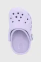 фиолетовой Детские шлепанцы Crocs