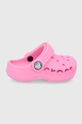 рожевий Дитячі шльопанці Crocs Дитячий