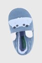 United Colors of Benetton kapcie dziecięce niebieski 8G5MAD004.W