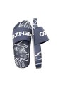 Kenzo Kids klapki dziecięce K59033 granatowy