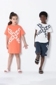 Детские шлепанцы Kenzo Kids