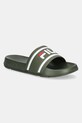 Fila klapki dziecięce zielony FFT0028