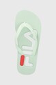 Fila japonki dziecięce zielony FFK0023