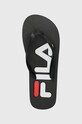 Fila japonki czarny FFT0016