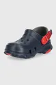 Crocs klapki dziecięce Cholewka: Materiał syntetyczny, Materiał tekstylny, Wnętrze: Materiał syntetyczny, Podeszwa: Materiał syntetyczny