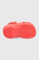 Дитячі шльопанці Crocs KIDS.CLOG.T.206990.PPYY червоний