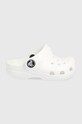 Crocs klapki dziecięce biały KIDS.CLOG.T.206990.PPYY