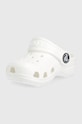 Chłopiec Crocs klapki dziecięce KIDS.CLOG.T.206990.PPYY biały