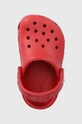 Детские шлепанцы Crocs красный KIDS.CLOG.T.206990.PPYY