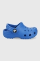 μπλε Παιδικές παντόφλες Crocs Παιδικά