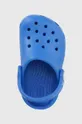 голубой Детские шлепанцы Crocs