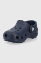 Хлопчик Дитячі шльопанці Crocs KIDS.CLOG.T.206990.PPYY темно-синій