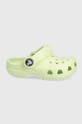 πράσινο Παιδικές παντόφλες Crocs Παιδικά