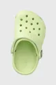 πράσινο Παιδικές παντόφλες Crocs