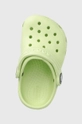 πράσινο Παιδικές παντόφλες Crocs