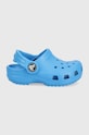 Crocs klapki dziecięce niebieski KIDS.CLOG.T.206990.PPYY