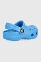 Detské šľapky Crocs modrá