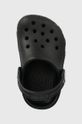 černá Dětské pantofle Crocs