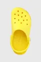 жёлтый Шлепанцы Crocs
