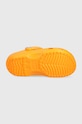 Crocs klapki C.KIDS.CLOG.206991.PPYY pomarańczowy